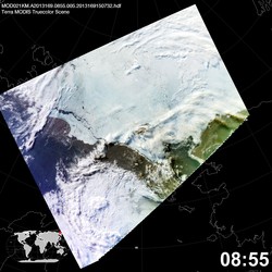 Level 1B Image at: 0855 UTC