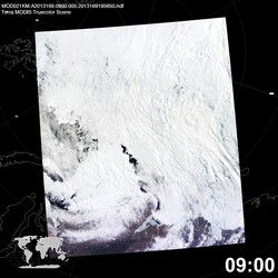 Level 1B Image at: 0900 UTC