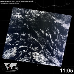 Level 1B Image at: 1105 UTC