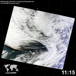 Level 1B Image at: 1115 UTC