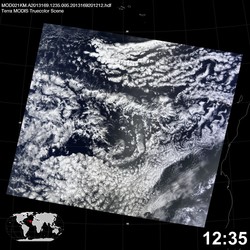 Level 1B Image at: 1235 UTC