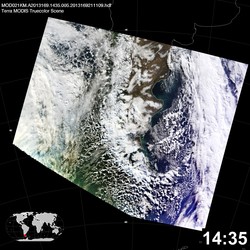 Level 1B Image at: 1435 UTC