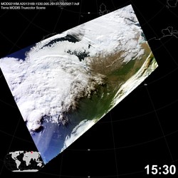 Level 1B Image at: 1530 UTC