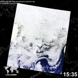 Level 1B Image at: 1535 UTC