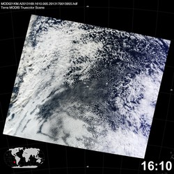 Level 1B Image at: 1610 UTC