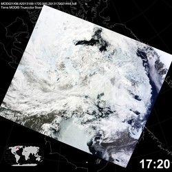 Level 1B Image at: 1720 UTC