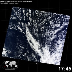 Level 1B Image at: 1745 UTC