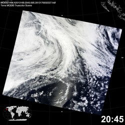 Level 1B Image at: 2045 UTC