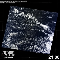 Level 1B Image at: 2100 UTC