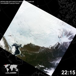 Level 1B Image at: 2215 UTC