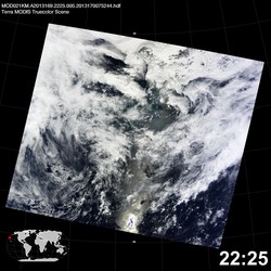 Level 1B Image at: 2225 UTC