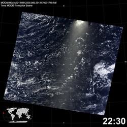 Level 1B Image at: 2230 UTC