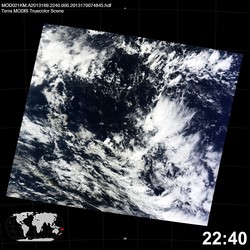 Level 1B Image at: 2240 UTC