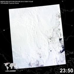 Level 1B Image at: 2350 UTC