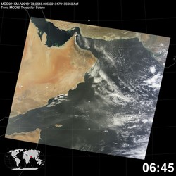 Level 1B Image at: 0645 UTC