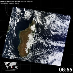 Level 1B Image at: 0655 UTC