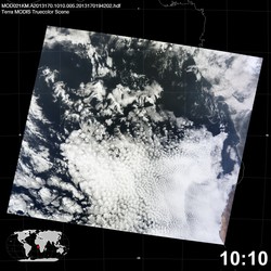 Level 1B Image at: 1010 UTC