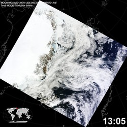 Level 1B Image at: 1305 UTC