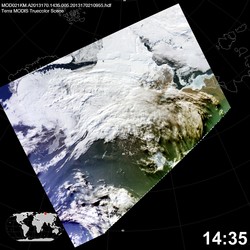 Level 1B Image at: 1435 UTC