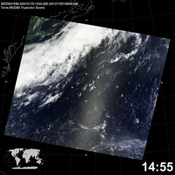 Level 1B Image at: 1455 UTC