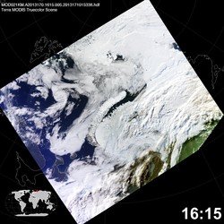 Level 1B Image at: 1615 UTC