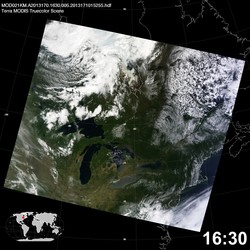 Level 1B Image at: 1630 UTC