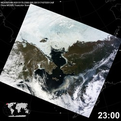 Level 1B Image at: 2300 UTC