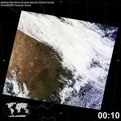 Level 1B Image at: 0010 UTC