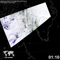 Level 1B Image at: 0110 UTC