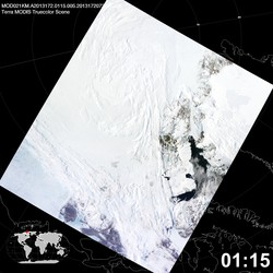 Level 1B Image at: 0115 UTC