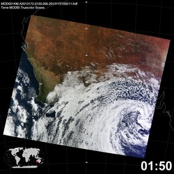 Level 1B Image at: 0150 UTC