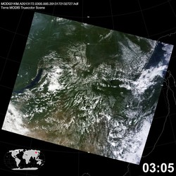 Level 1B Image at: 0305 UTC