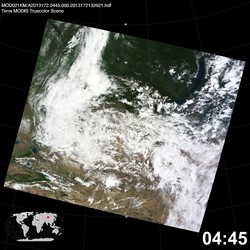 Level 1B Image at: 0445 UTC