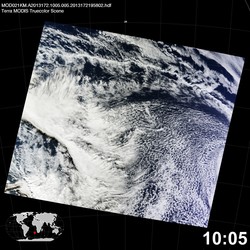 Level 1B Image at: 1005 UTC