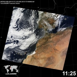 Level 1B Image at: 1125 UTC