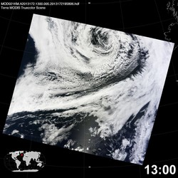 Level 1B Image at: 1300 UTC