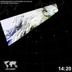 Level 1B Image at: 1420 UTC