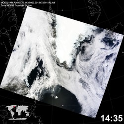 Level 1B Image at: 1435 UTC