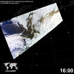 Level 1B Image at: 1600 UTC