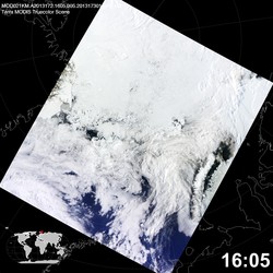 Level 1B Image at: 1605 UTC