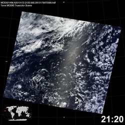 Level 1B Image at: 2120 UTC