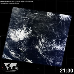 Level 1B Image at: 2130 UTC