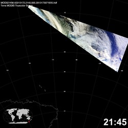 Level 1B Image at: 2145 UTC