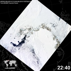 Level 1B Image at: 2240 UTC