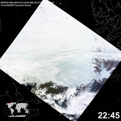 Level 1B Image at: 2245 UTC