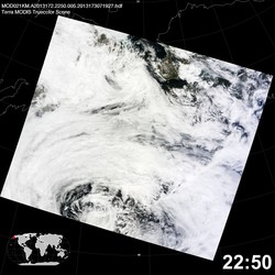 Level 1B Image at: 2250 UTC