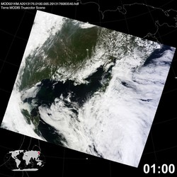 Level 1B Image at: 0100 UTC