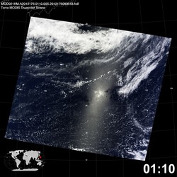 Level 1B Image at: 0110 UTC