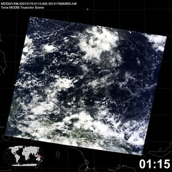 Level 1B Image at: 0115 UTC