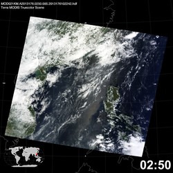 Level 1B Image at: 0250 UTC